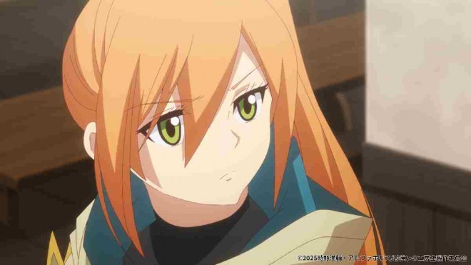 Scene Cuts of the TV anime The Unaware Atelier Master